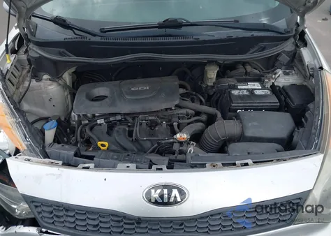 2016 Kia Rio Lx z USA, uszkodzony, nr VIN KNADM5A36G6652332